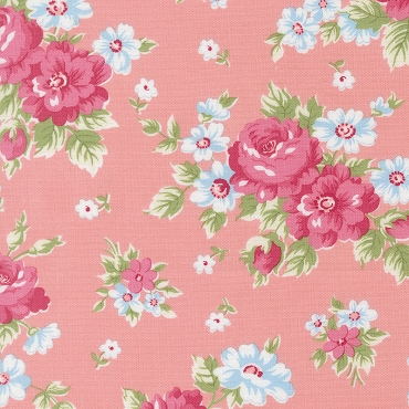 Cat Named Stitch by MODA - Blush Blooming 